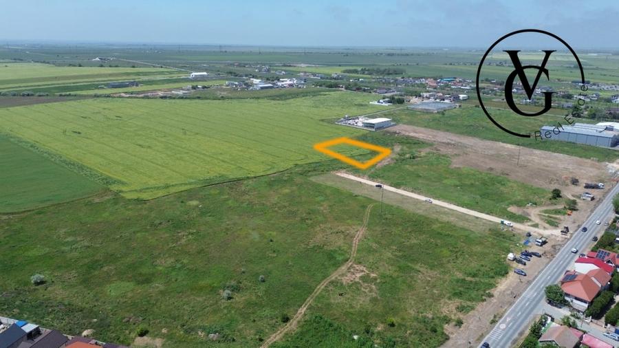 Teren Construcții intravilan de 2000 mp, în Ovidiu