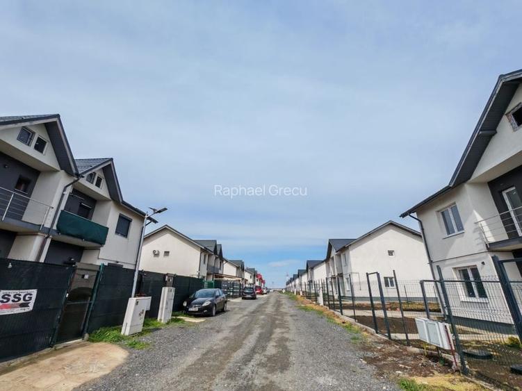 ? VILĂ DUPLEX DE VÂNZARE - POPEȘTI-LEORDENI | ACCES IMEDIAT A0 | LA CHEIE! ?