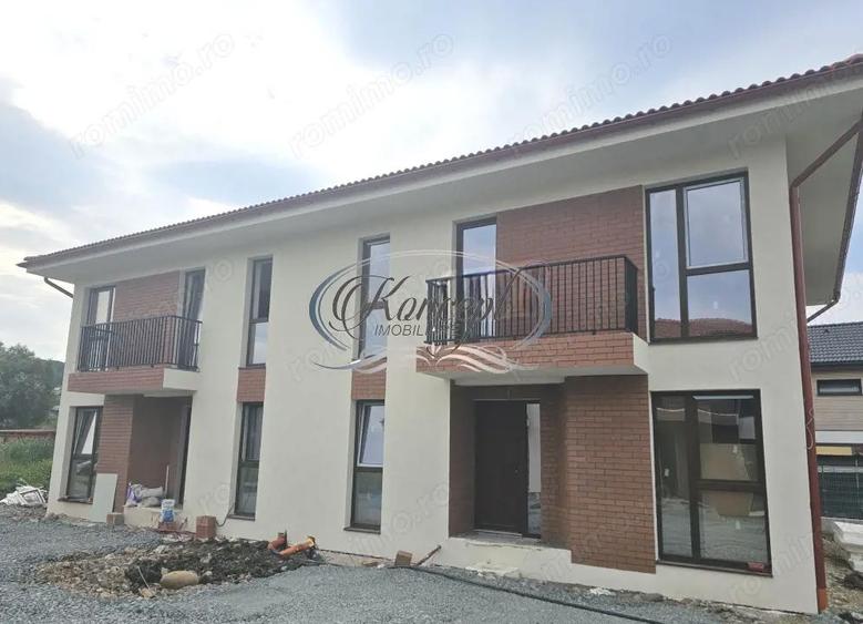 Duplex in ansamblu rezidential inchis, Chinteni - 9