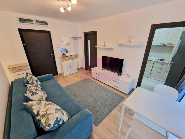 Garsonieră mobilată , Belvedere Residence cu loc de parcare - 5