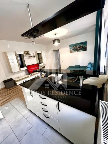 REZERVAT!  2 Camere Militari Virtutii IMOBIL NOU cu Terasa de 40mp! Parter Inalt - 5