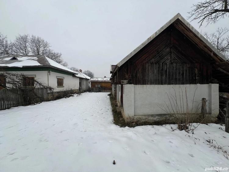 Vand casa+teren 4400m2 in Polovragi - 2