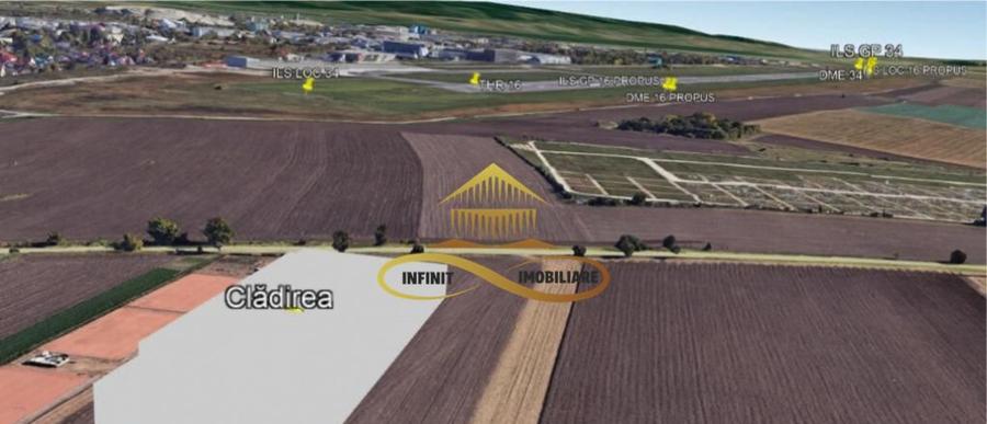 Teren industrial de vanzare in Bacau zona RAR - 9