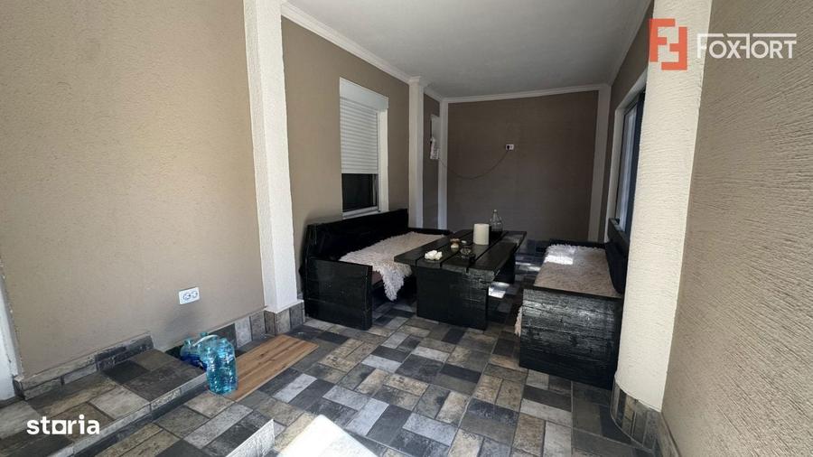 Casa la curte comuna cu 3 camere, zona Dambovita - 7