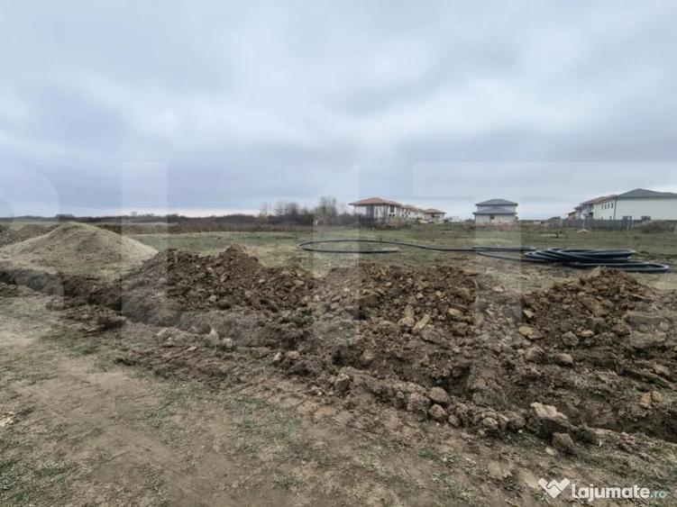 Teren de vanzare, 1362.40 mp, zona Mosnita Noua - 2