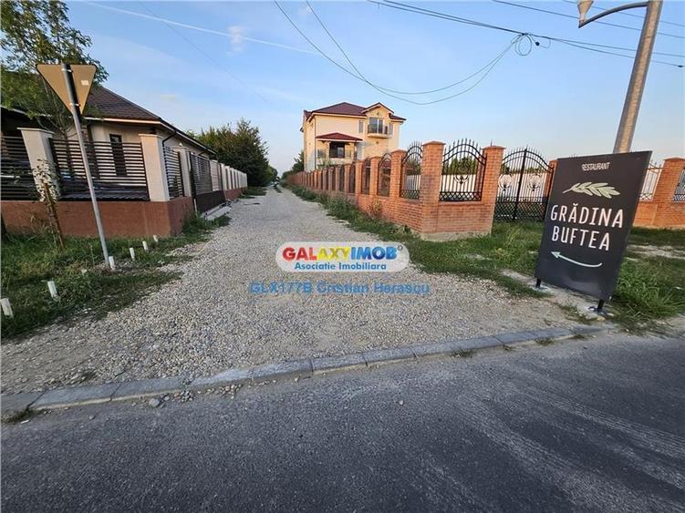 Buftea Flamanzeni 843 mp Str Independentei - 2