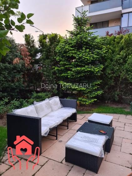 IANCU NICOLAE-3 camere cu gradina privata de 100 mp, mobiler modern, garaj!