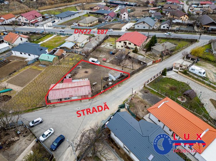 ID 6158 Teren cu construcții - MINERI - EXCLUSIVITATE - 1