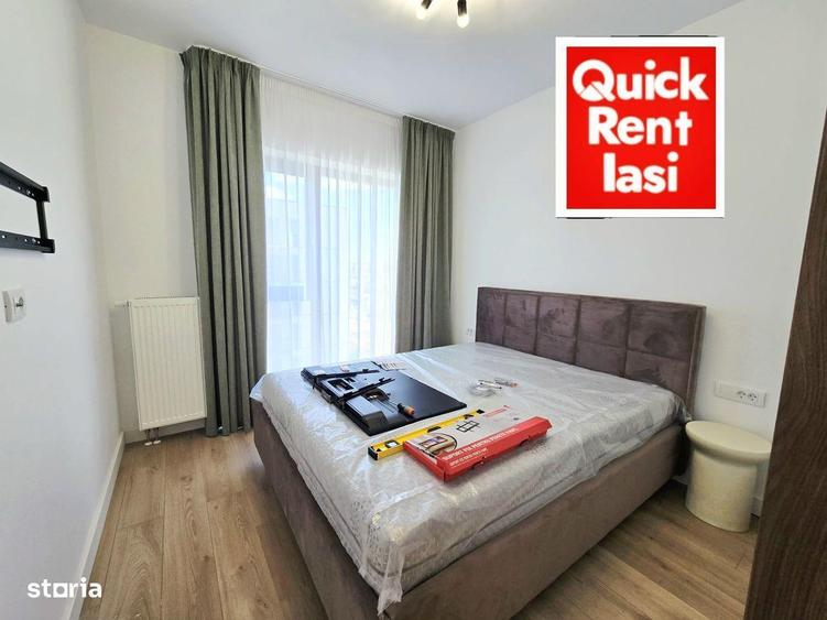 Tudor Silk District Residence Lux Prima Inchiriere Apartament 2Camere - 2