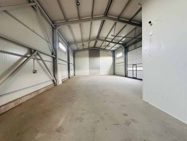Hala industriala nouă, 386 mp, teren 900 mp, Domnești-Centura - 7