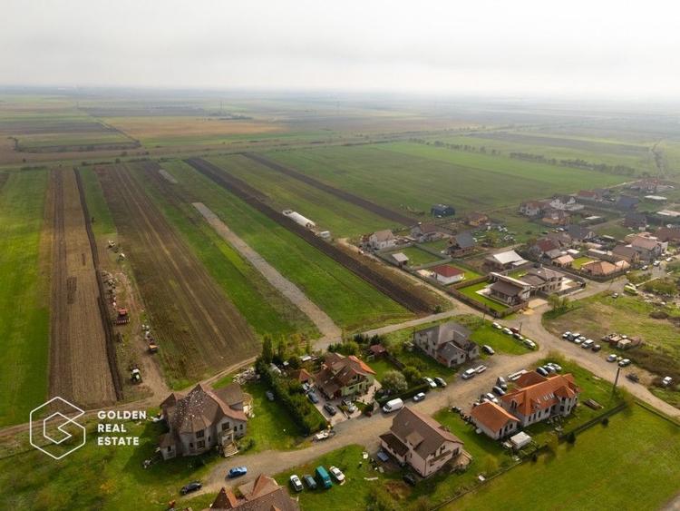 Parcele de 550 mp in Livada, cu toate utilitatile la strada - 4