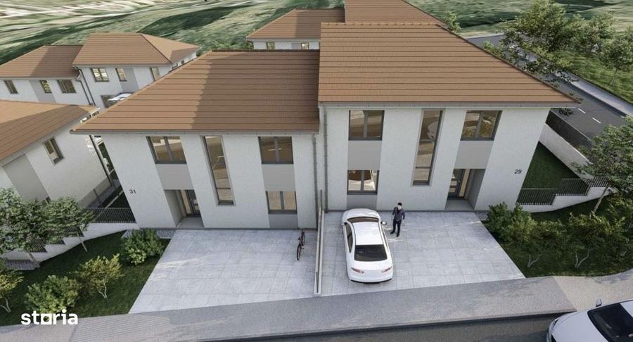 Duplex NZEB 4 CAM, SU 123.27 MP, TEREN 566 mp in CHINTENI - 3