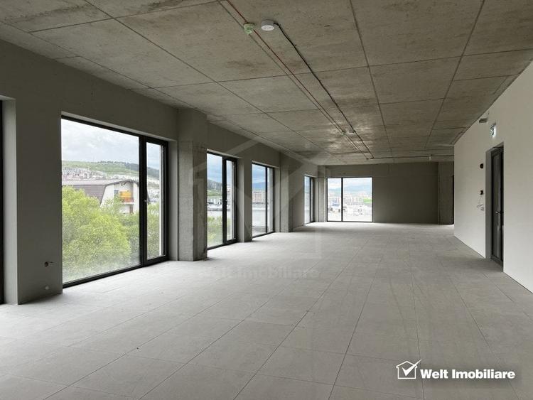 Spatiu birouri 300mp, imobil nou zona Lidl Colinei - Manastur - 3