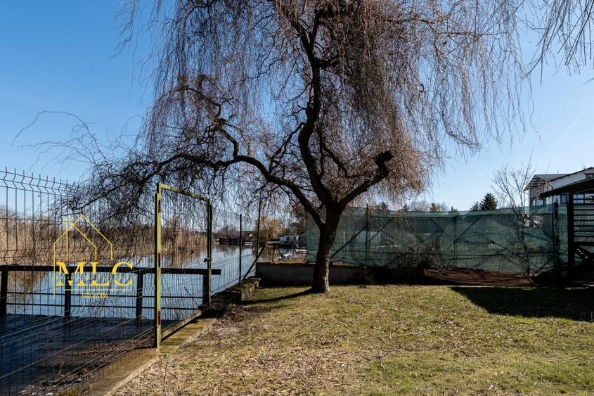 Vilă spectaculoasă cu deschidere la lac Snagov | Piscină | Teren tenis | Gruiu - 11