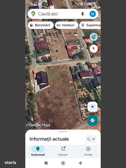 Teren de vanzare, 1000 mp, ideal pentru construit - 1