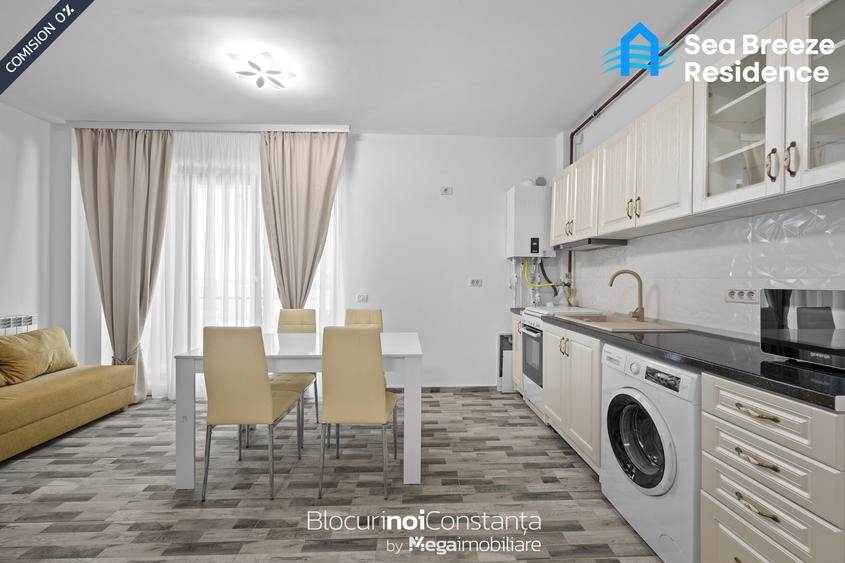 ✅Preț final: Studio mobilat, balcon 7mp, parcare - Sea Breeze Residence - 3