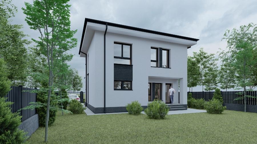 Casa la rosu P+1+Pod Berceni-Vidra - Dealul Verde - 16