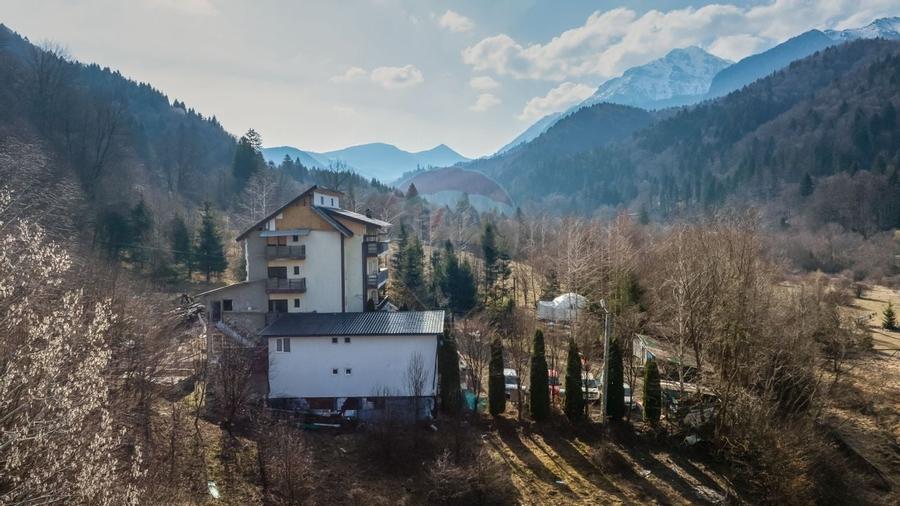 Investiție: Pensiune + Casă lemn, priveliște superbă, 0% Comision - 3