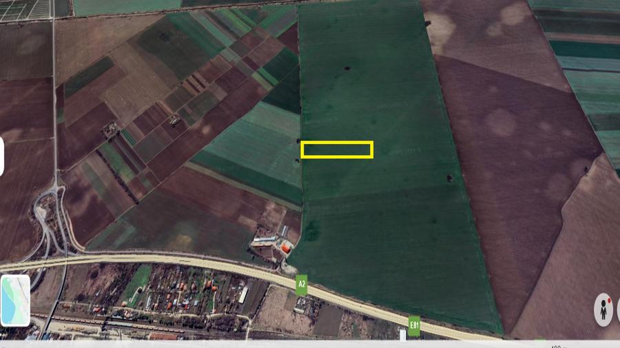 Teren 27.600 mp pretabil industrial – Autostrada Soarelui (A2), Fundulea - 3