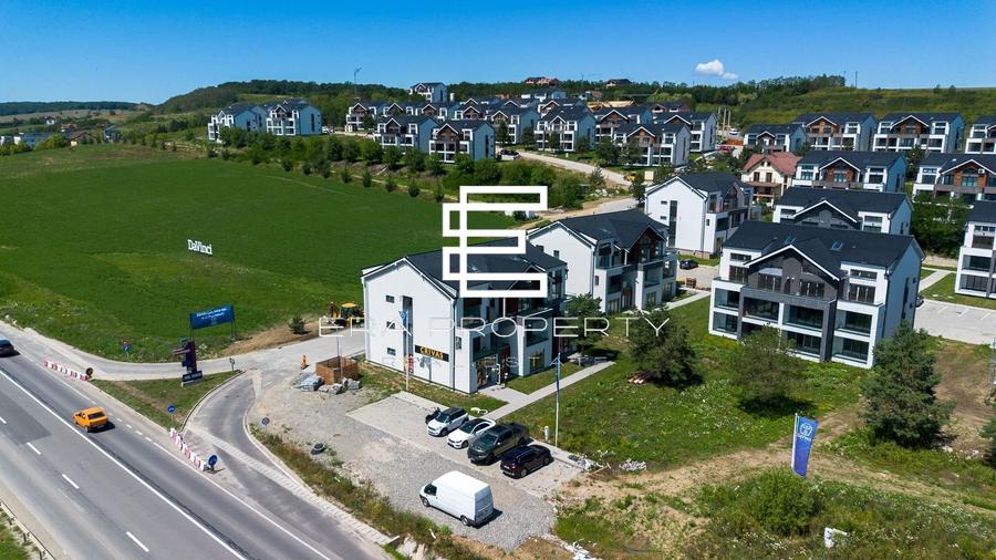 Apartament 2 camere -53 mp- finisat la alb -zona Industrial Vest Sibiu - 10