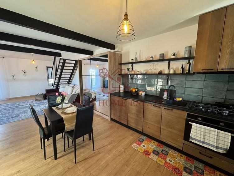 Apartament cu mezanin si curte privata. 2 locuri de parcare. - 5