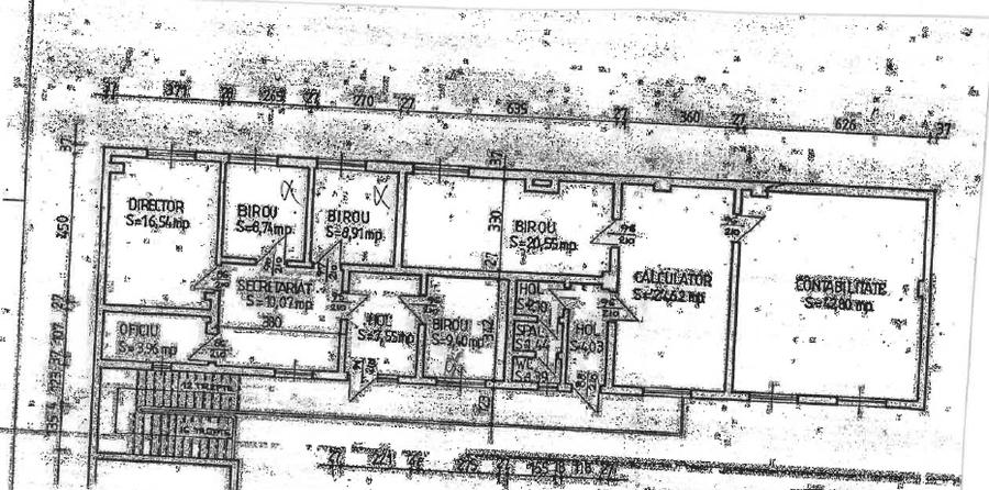 Spatiu de inchiriat Birouri Ultracentral Sibiu Pret negociabil - 3