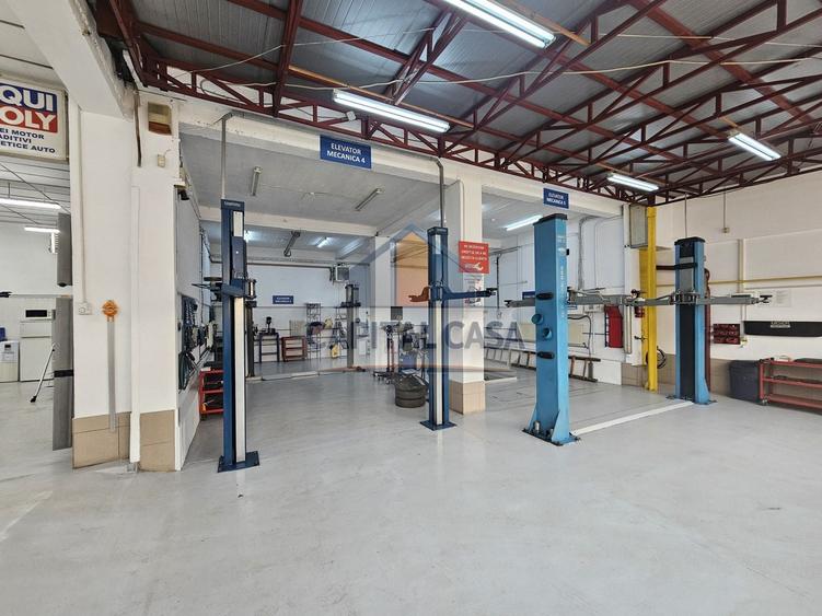 Oportunitate Investiție: Service Auto Complet Utilat – Ploiești Vest - 1