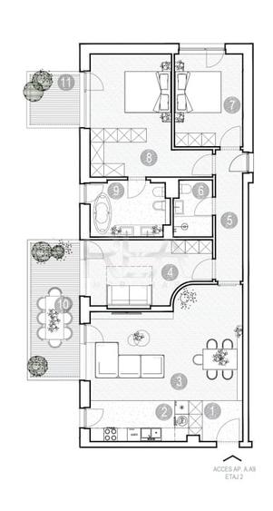 Apartament 4 camere , Green Lake, Grivita - 1