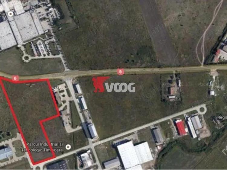 OPORTUNITATE DE INVESTITIE!! Teren langa Parc Industrial si Tehnologic Timisoara - 1