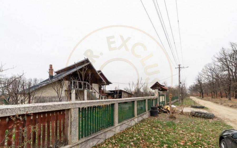 Casa cu lac priveliste superba spre padure 0% Comision - 2