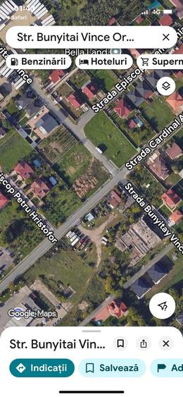 Vand teren 1000 mp, zona Oncea, str Bunytai Vince nr 21 - 3