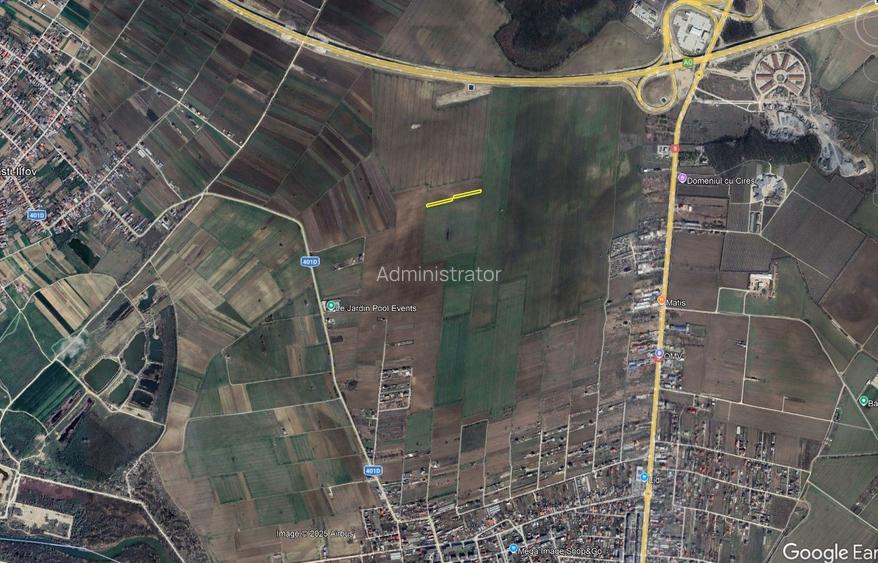 Teren intravilan 1 Decembrie