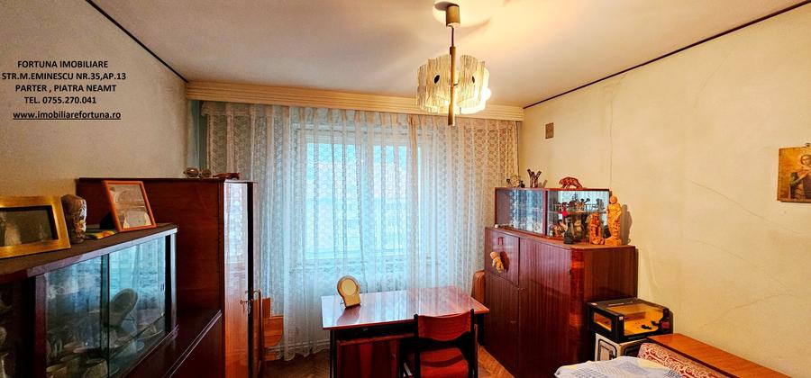 Apartament 4 camere semidecomandat, cu boxa, Bd.Traian- zona BCR - 6
