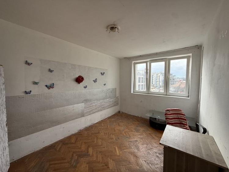 Apartament cu 2 camere la 1 km de Rivus Mall, 46 mp, etaj 2 din 3, parcare - 4