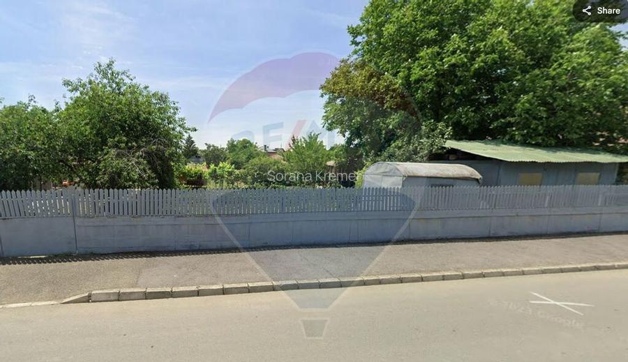 Teren intravilan generos in Mogo?oaia, zona reziden?i...