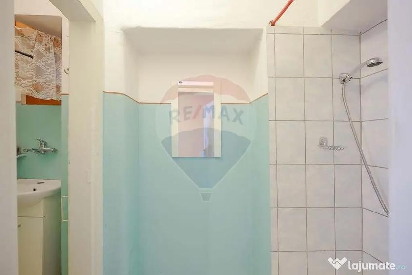 Apartament cu 2 camere de vanzare, cladire istorica, u... - 14