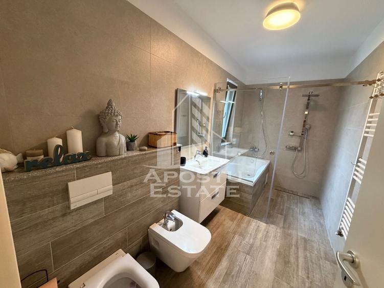 Apartament 2 camere de închiriat , modernizat, Dumbravita -intrare - 10