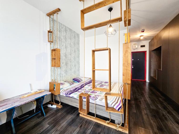 Apartament cu 1 cameră, etaj 3 – ARED Micalaca zona 300 - 6