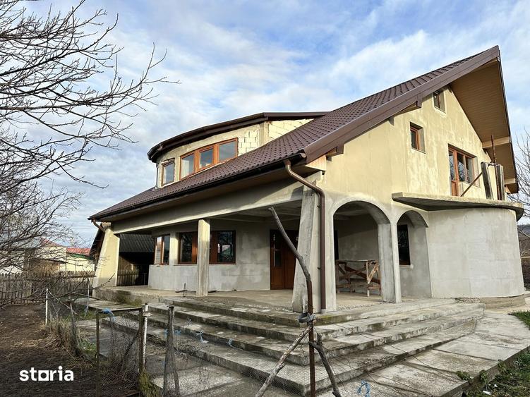 Casa P + M, 260 mp construc?ie + 2300 mp teren, Ionoseni (Bucecea) - 10