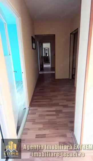 Apartament 3 camere, 75mp, etaj 4, foarte spa?ios, zona Cina din Tecuci - 10