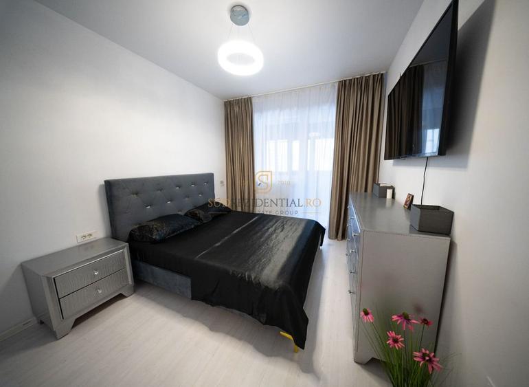Apartament 2 camere mobilat si utilat + loc parcare, Mall Grand Arena - 9