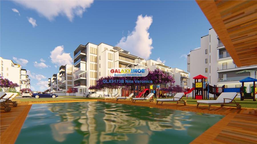 Apartament  2 camere cu RATE la DEZVOLTATOR si dobanda fixa 30 ani - 9