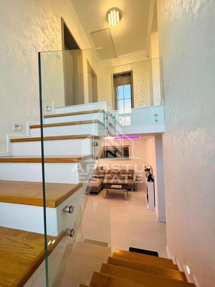 Duplex smart,5 camere,utilat si mobilat lux,Dumbravita Central - 12