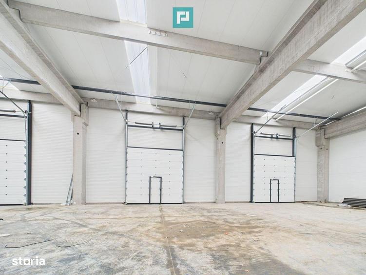 Hala industriala noua 100mp Sacalaz - 7