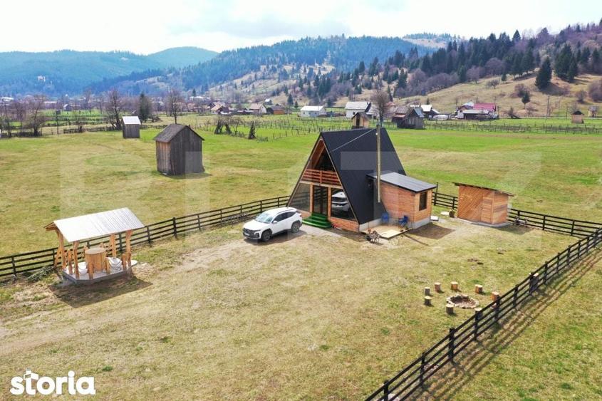 Cabana A-frame in Vama, jud. Suceava - 1
