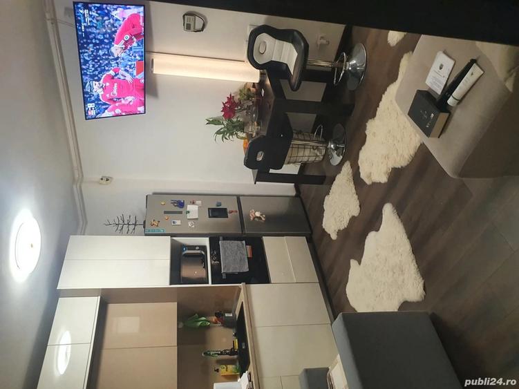 Apartament 1 dormitor si bucatarie open-space , baie cu dus ?i balcon deschis - 5