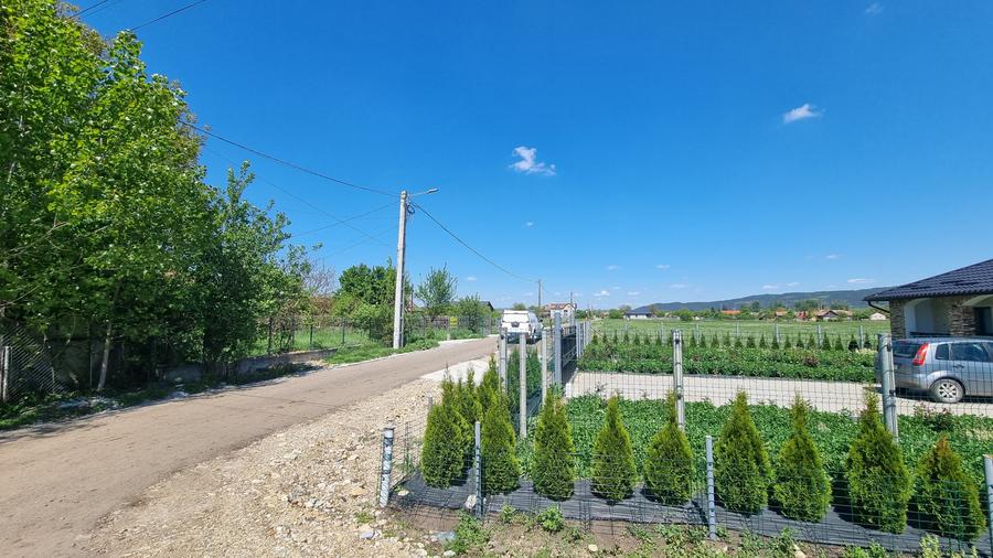 De vânzare teren intravilan cu casă, comuna Bonțida - 2