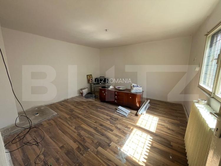 Casa de vanzare, cu 2 camere, 67 mp utili, teren 2.219 mp - Fieni