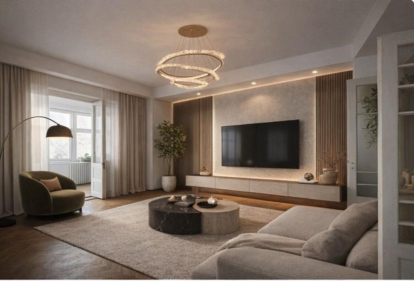 ARMENEASCA - Carol 4 camere 120 mp utili parter cu curte - 1