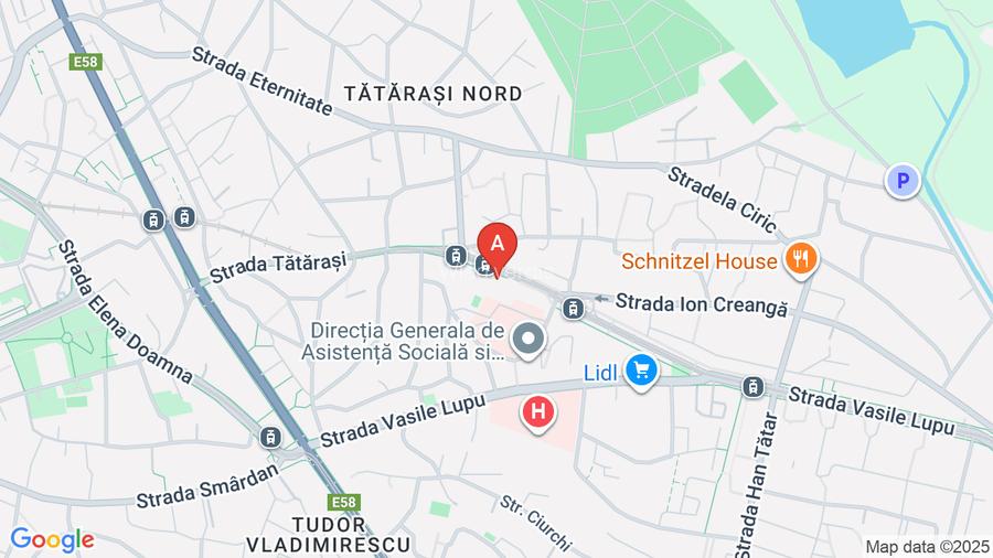 Garsoniera  mobilata in Tatarasi